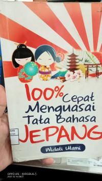 Cepat menguasai tata bahasa jepang