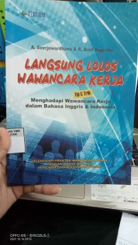 Langsung lolos wawancara kerja