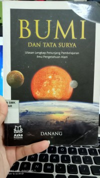 Bumi dan tata surya