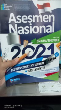 Asesmen nasional untuk sma,ma,smk,mak2021