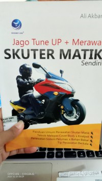 Jago tune up merawat skuter matik sendiri