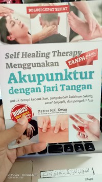 Akupunktur dengan jari tangan