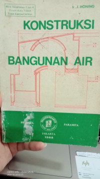 Konstruksi bangunan air