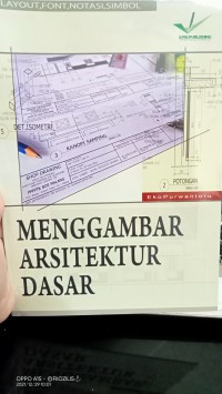 Menggambar arsitektur dasar