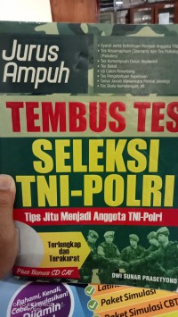 Tembus tes seleksi tni polri