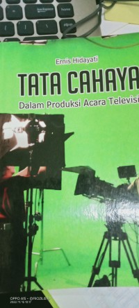 Tata cahaya dalam produksi acara televisi