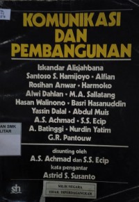 Komunikasi Dan Pembangunan