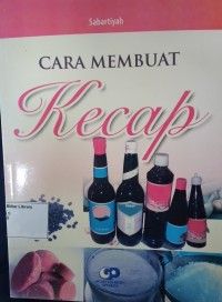 Cara membuat kecap