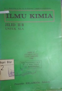 ILmu Kimia Jilid 2 B Untuk SLA