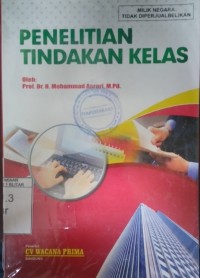 Penelitian Tindakan Kelas