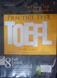 Practice test toefl