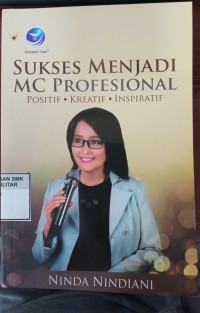 Sukses menjadi mc profesional