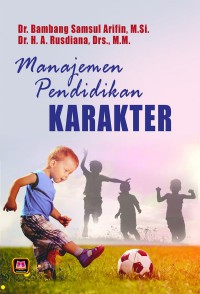 Manajemen Pendidikan karakter