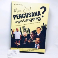 mau jadi pengusaha? jangan cengeng