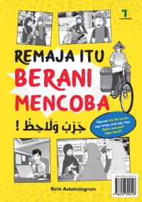 remaja itu berani mencoba