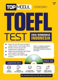 Top Modul TOEFL test edisi berbahasa indonesia