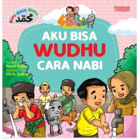 Aku bisa wudhu cara nabi