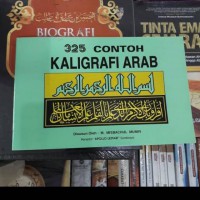 325 contoh kaligrafi arab