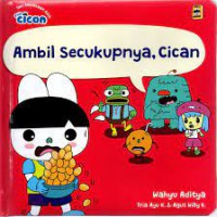 Ambil secukupnya cican