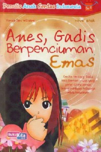 Anesgadis berpenciuman emas