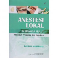 Anestesi lokal