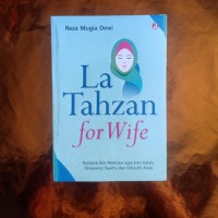 La tahzan for wife