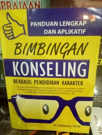 Bimbingan konseling berbasis pendidikan karakter