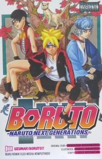 Boruto Narutonext generations vol 1