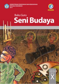 BUKU GURU SENIBUDAYA X K13 REVISI 2017