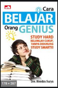 belajar orang genius