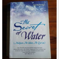 Tha secret of water