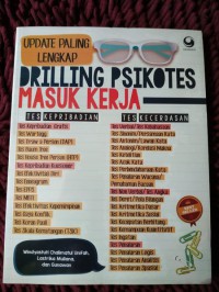 Update paling lengkap drilling psikotes masuk kerja