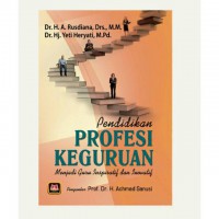 pendidikan profesi keguruan