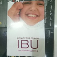 menjemput senyum ibu