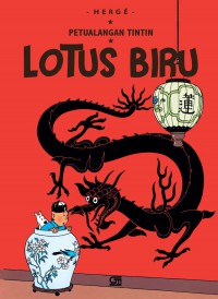 Petualangan tintin lotus biru