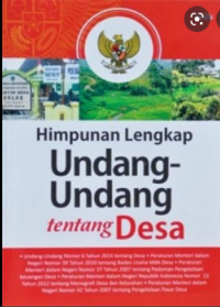 himpunan lengkap undang- undang tentang desa