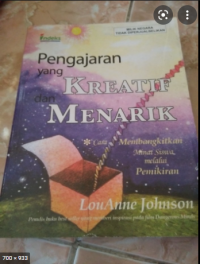 pengajar yang kreatif dan menarik