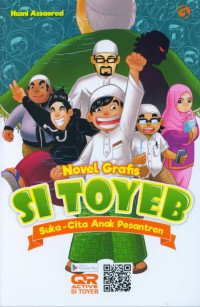 Novel grafis si Toyeb suka cita anak pesantren