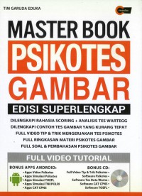 Master book psikotes gambar