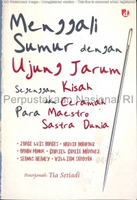 Menggali sumur dengan Ujung Jarum