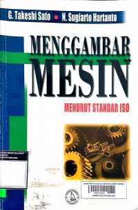 Menggambar mesin menurut standar iso