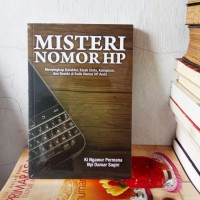 Misteri nomor hp