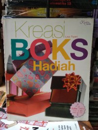 Kreasi boks hadiah