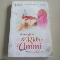 Antara cinta dan ridha ummi