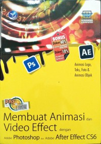 Membuat animasi dan video effect dengan adobe photoshop dan adobe after effect CS6