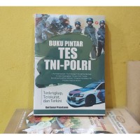 Buku pintar tes tni polri