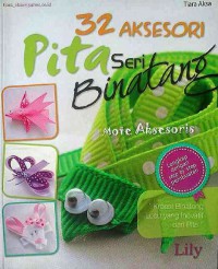 32 Aksesori pita seri bintang