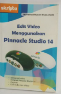 edit video menggunakan pinnacle studio 14