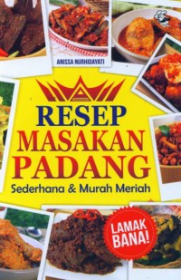 Resep masakan padang