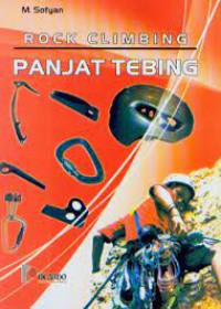 Rock climbing panjat tebing